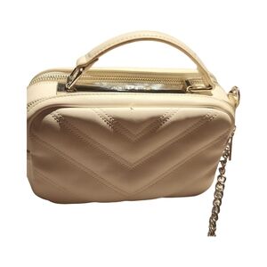 David Jones paris White shoulder bag